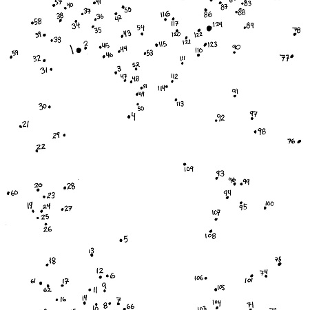 Connect the Dots #1-450